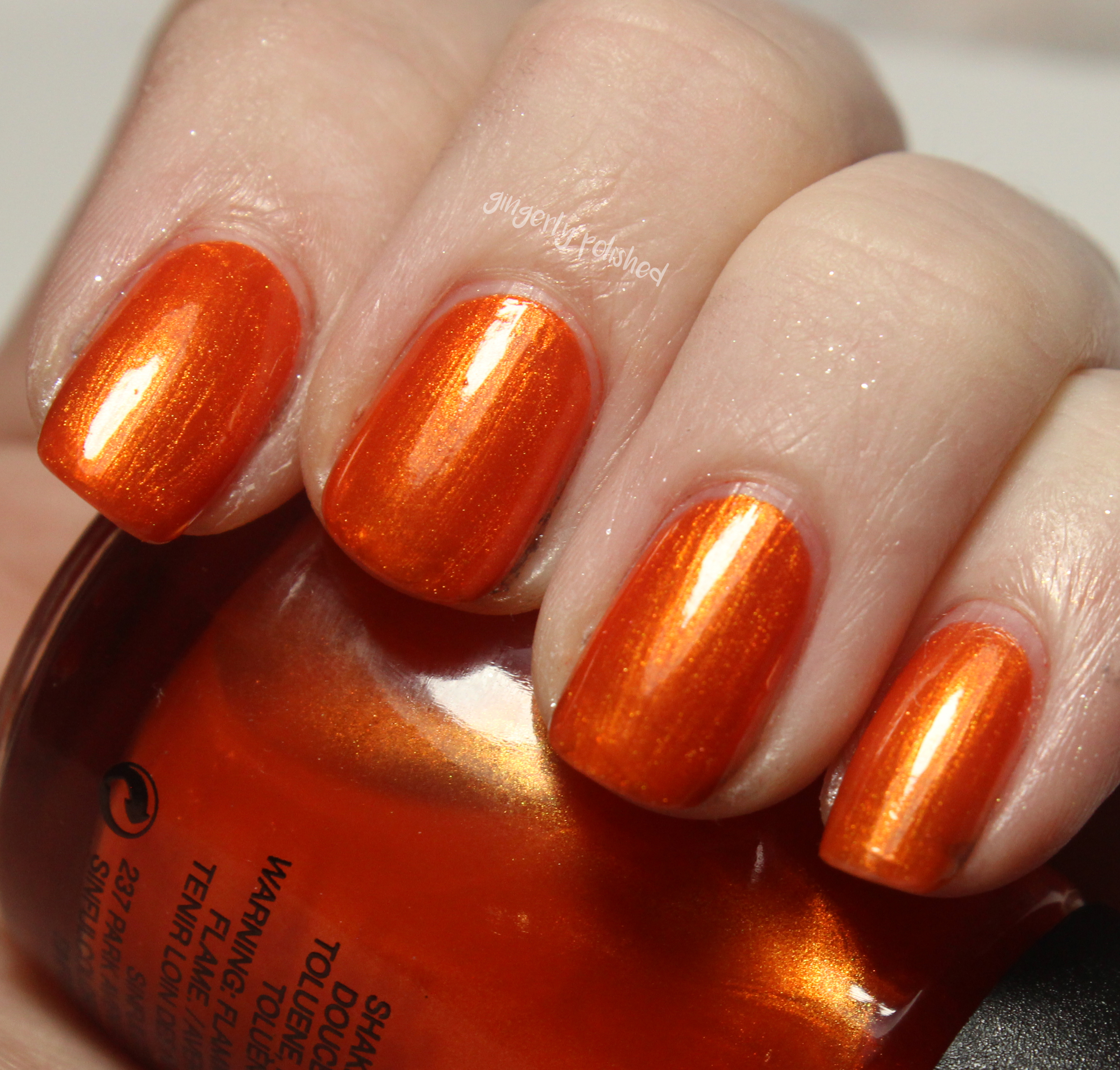 NICENESS SPOOKY（Limited）LIME x ORANGE Swatch/Review: Sinful Colors 'Guise and Ghouls' Halloween 2016