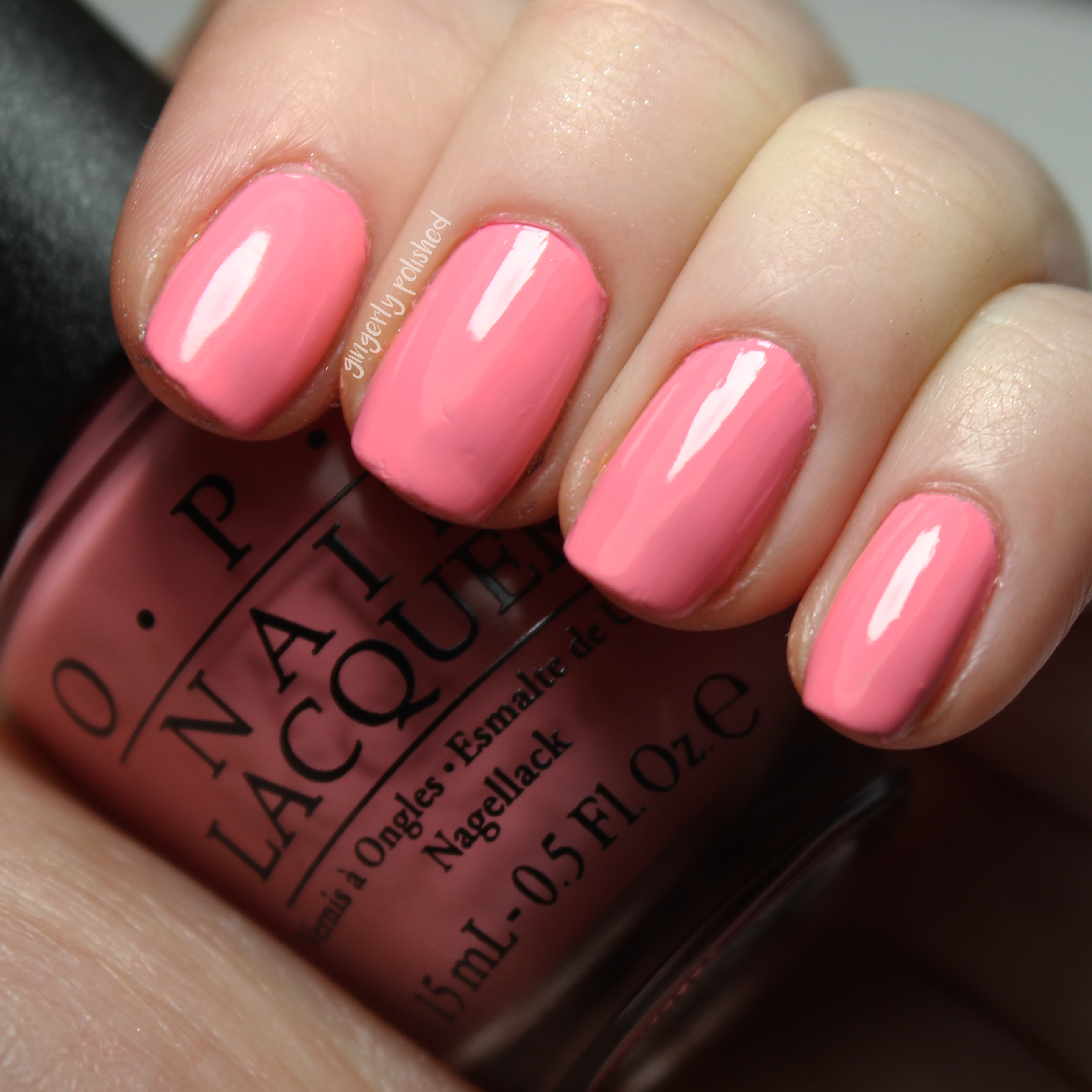 TBT: OPI 'New Orleans' Collection – GINGERLY POLISHED