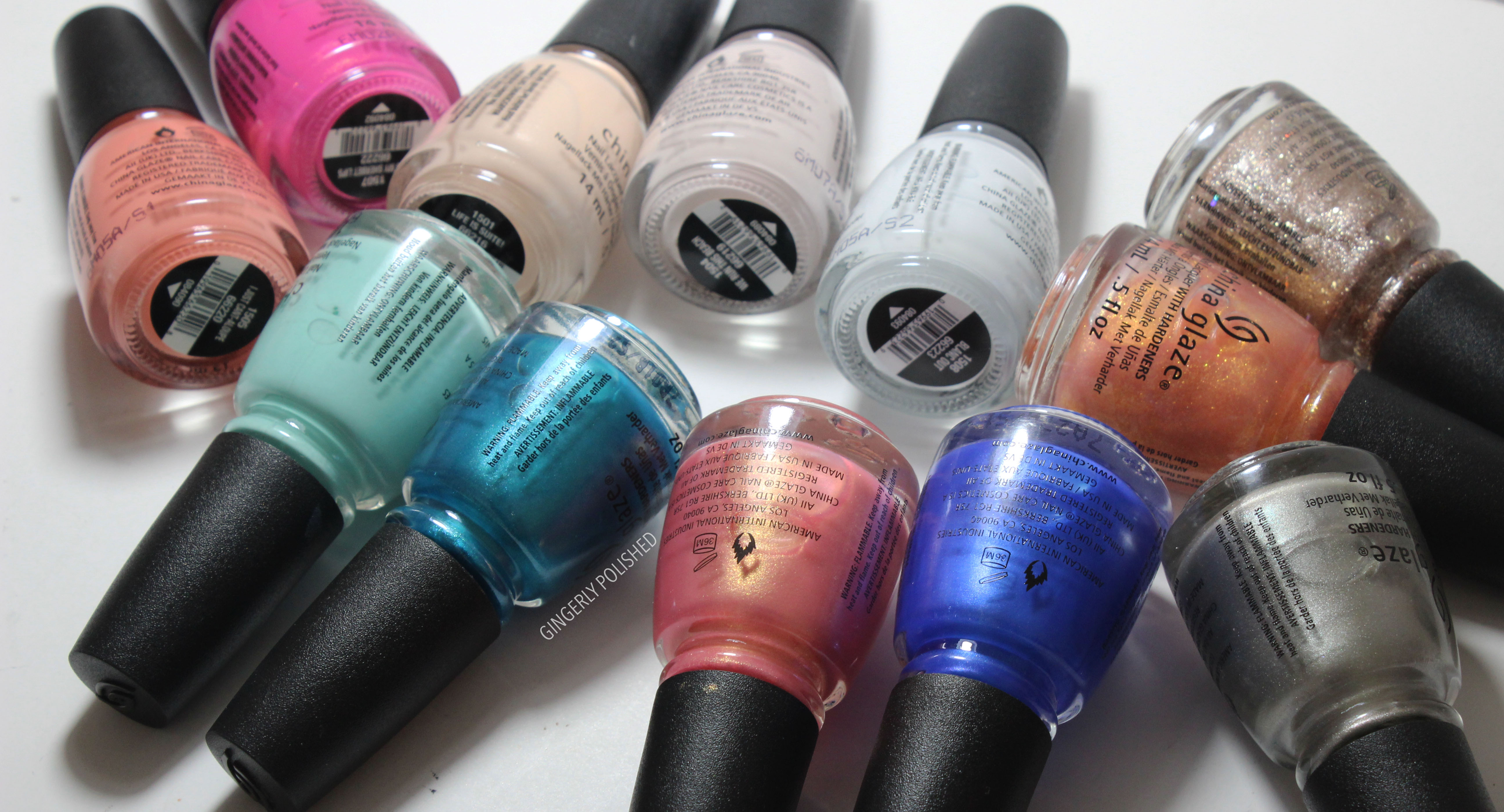 China Glaze 'Spring Fling' Spring 2017 Collection – GINGERLY POLISHED