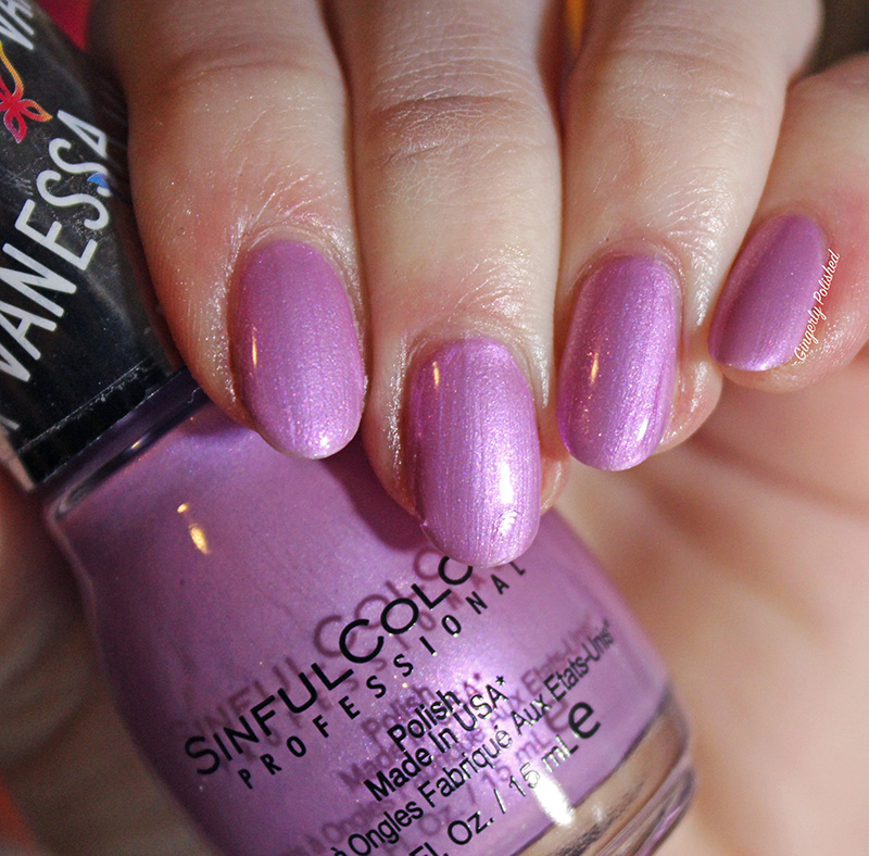 Sinful Colors 'Vanessa Hudgens' Collection – GINGERLY POLISHED