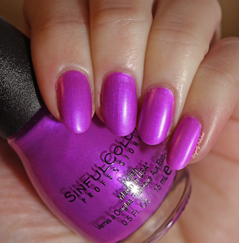 sinful colors, amazon woman