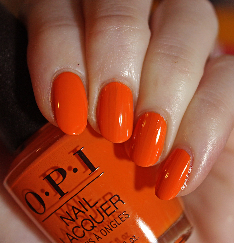 OPI Grease Summer 2018 Collection – GINGERLY POLISHED