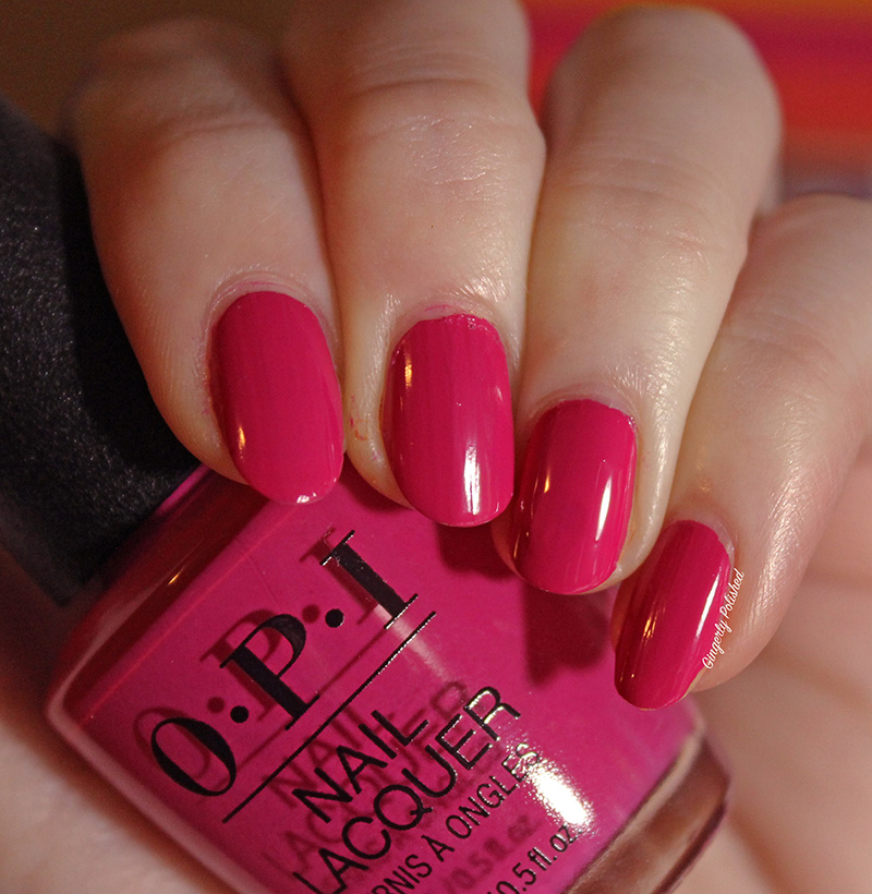 OPI Grease Summer 2018 Collection – GINGERLY POLISHED