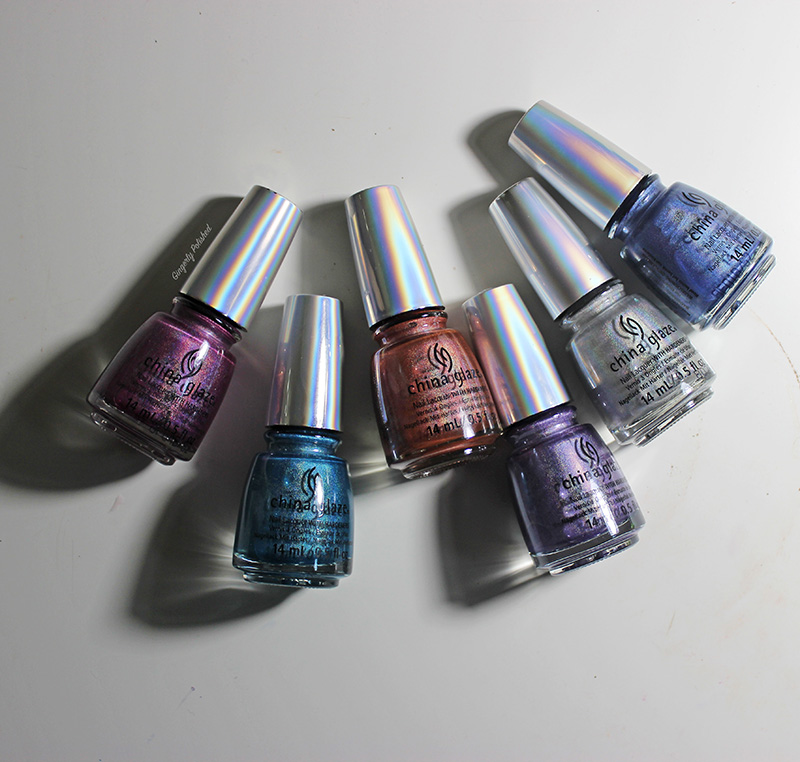 China Glaze 'OMG! Flashback' 10th Anniversary Collection
