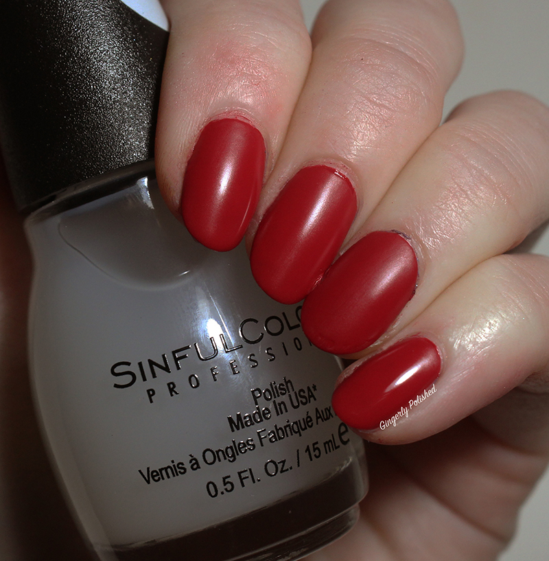 Sinful Colors 'Radical Mattes' Collection – GINGERLY POLISHED