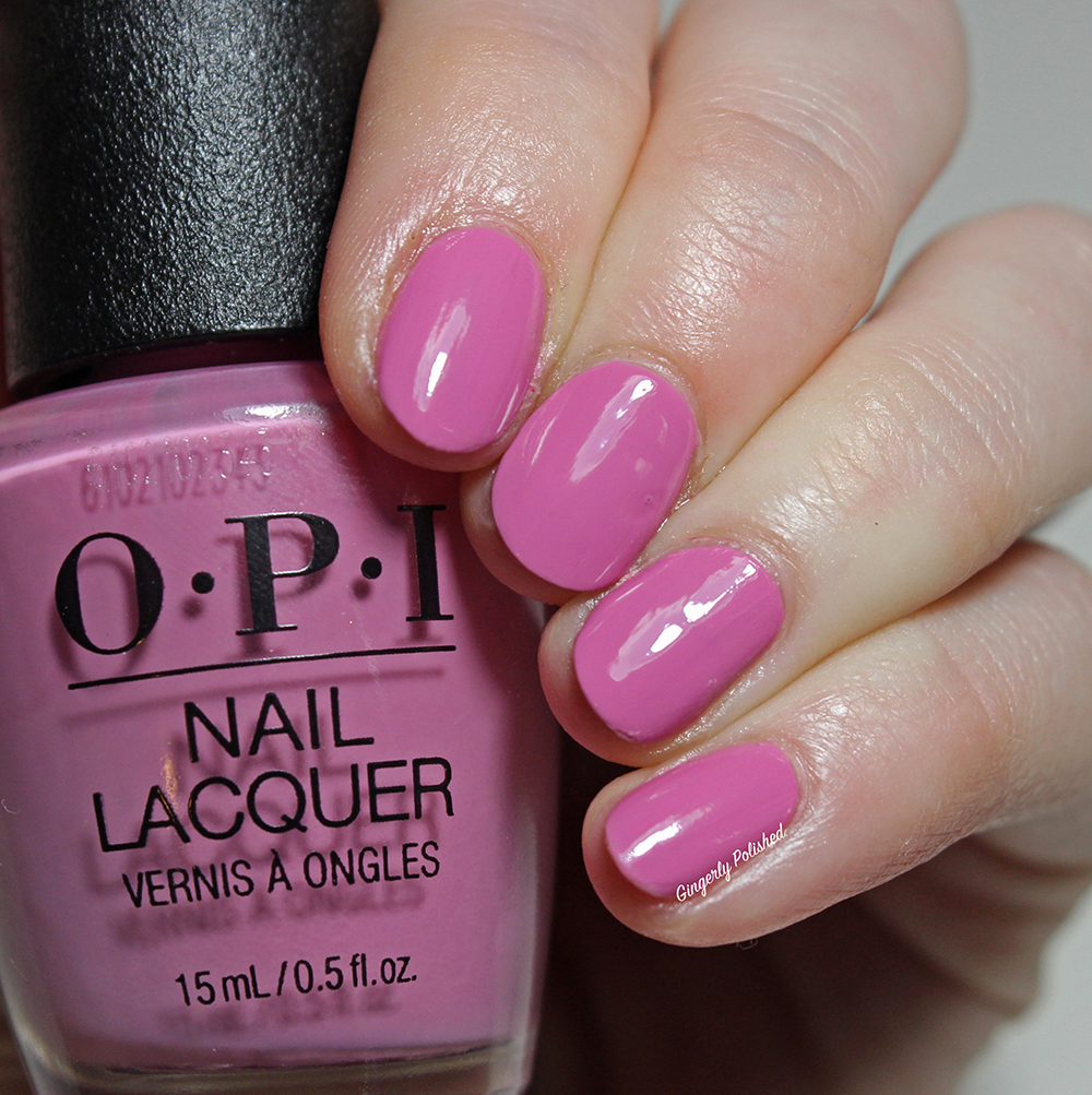 OPI 'Peru' Fall 2018 Collection – GINGERLY POLISHED