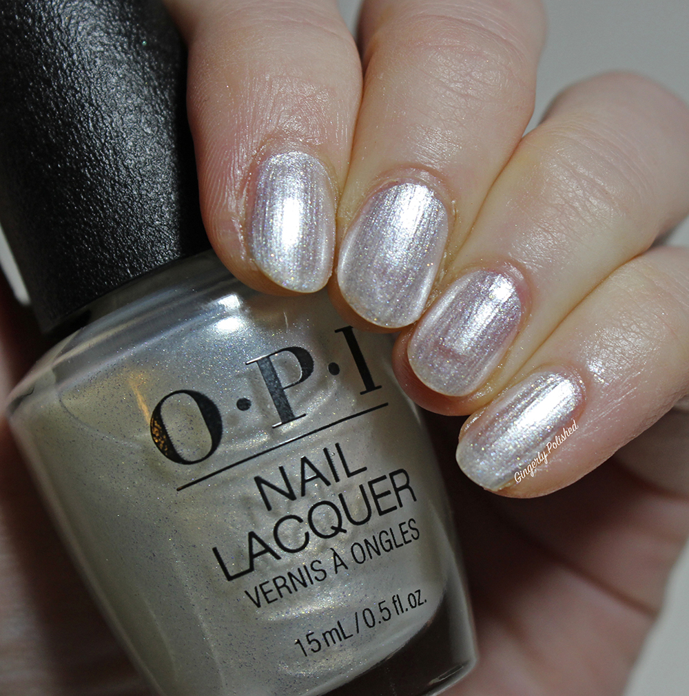 OPI 'Nutcracker' Holiday 2018 Collection – GINGERLY POLISHED
