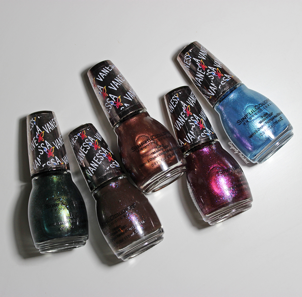 Sinful Colors 'Vanessa Hudgens' Winter 2018 Collection – GINGERLY