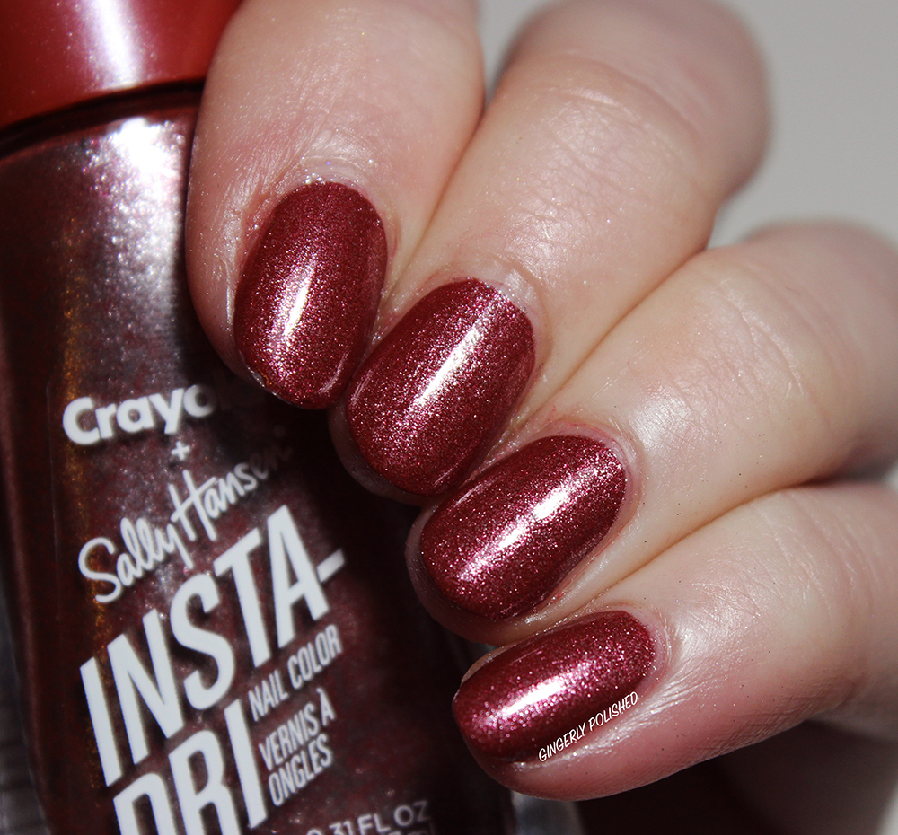 Sally Hansen x Crayola 'Glam Rock' Metallic Collection – GINGERLY