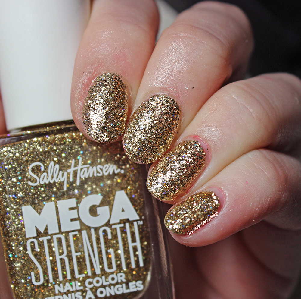 Sally Hansen Mega Strength Polishes – GINGERLY POLISHED