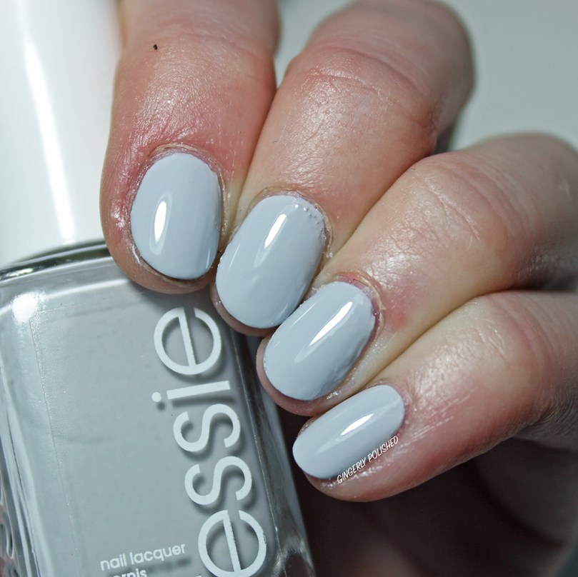 Press Pause by Essie from the Serene Slates Collection - Swatch by GingerlyPolished