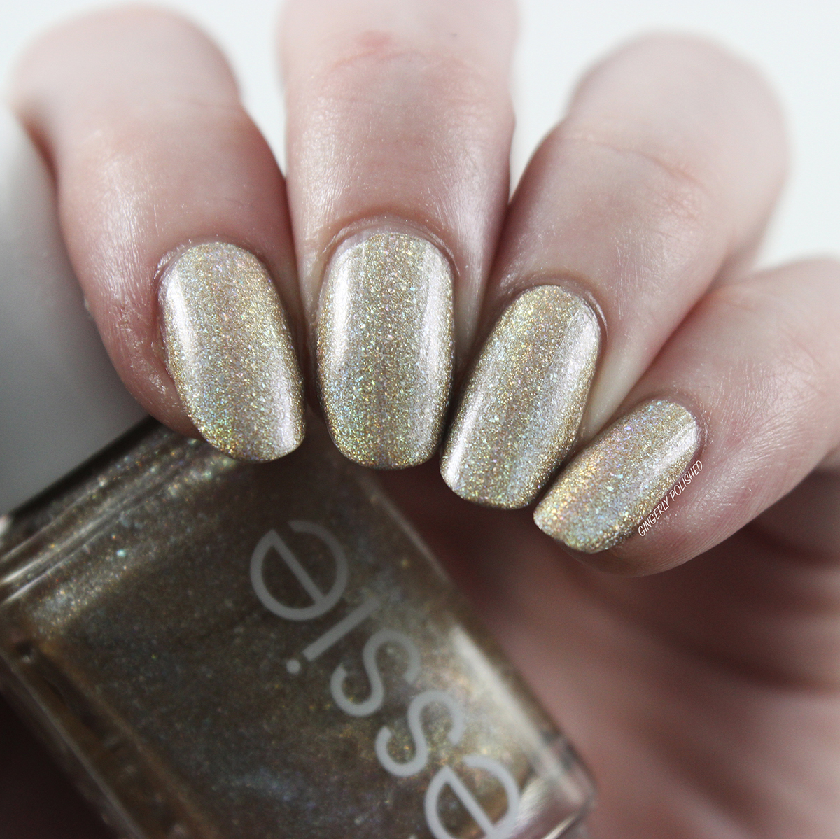 Essie Nagellack „rock Your World“ – Silbrig Schimmernd, Iriserender Effekt | 13,5 Ml