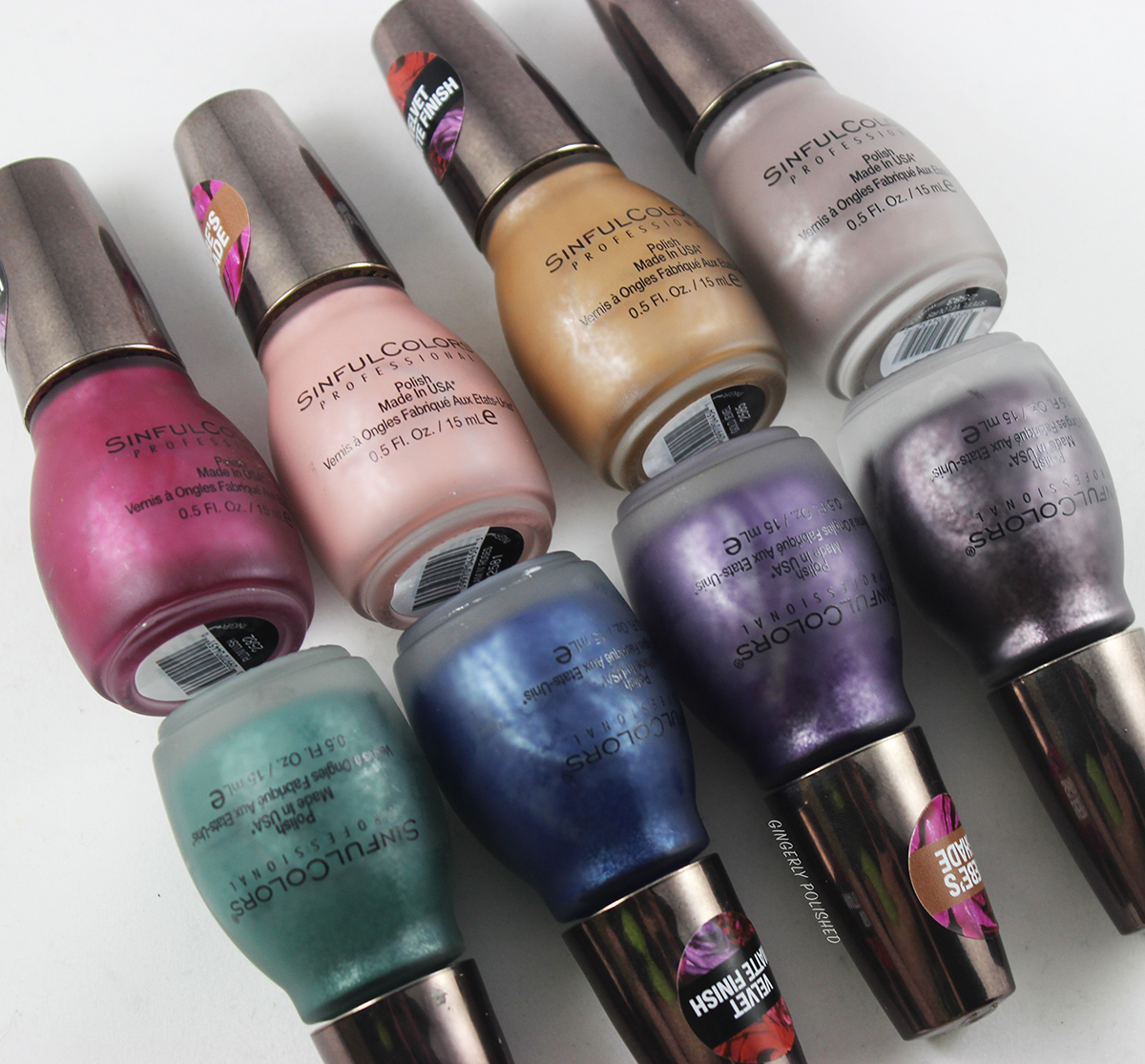 Sinful Colors GINGERLY POLISHED