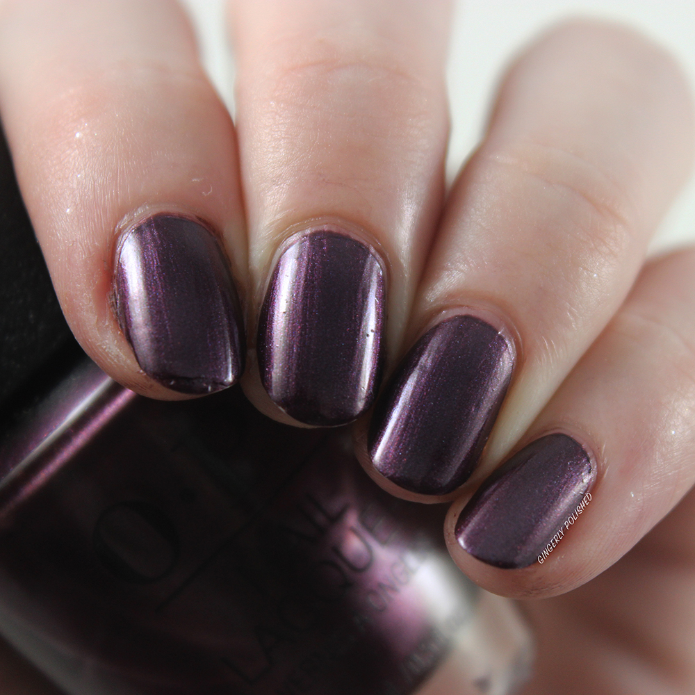 OPI Scotland Fall 2019 Collection – GINGERLY POLISHED