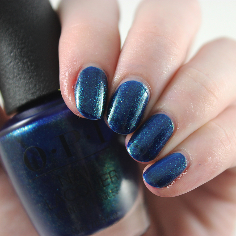 OPI Scotland Fall 2019 Collection – GINGERLY POLISHED