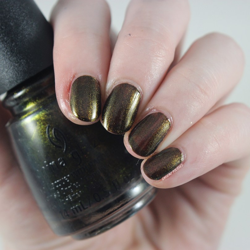 China Glaze Buffalo Bills, Bills, Bills - Gone West Fall 2019