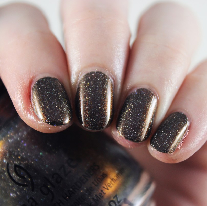 China Glaze Cowboy Bye - Gone West Fall 2019
