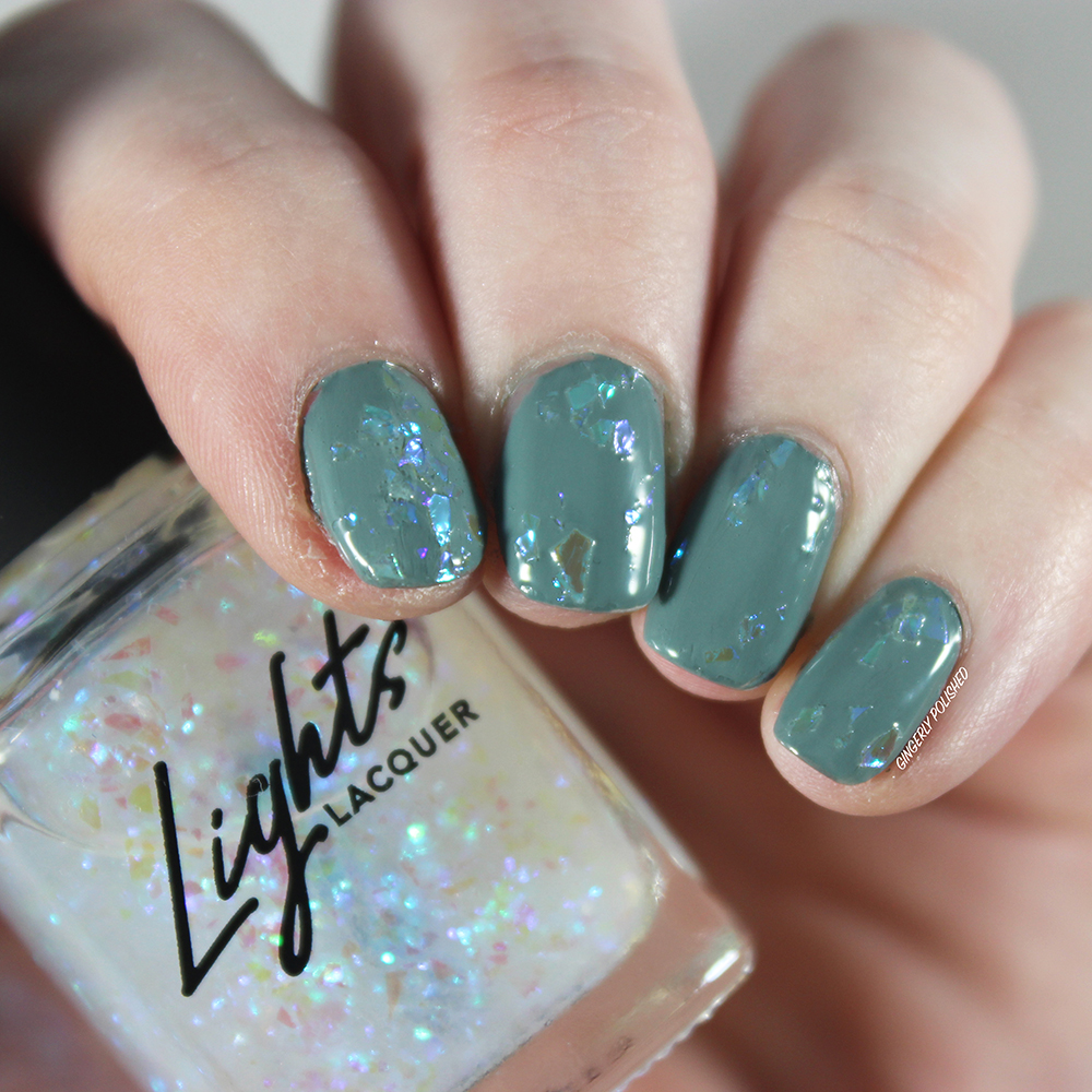 Lights Lacquer Individual Shades Swatches GINGERLY POLISHED