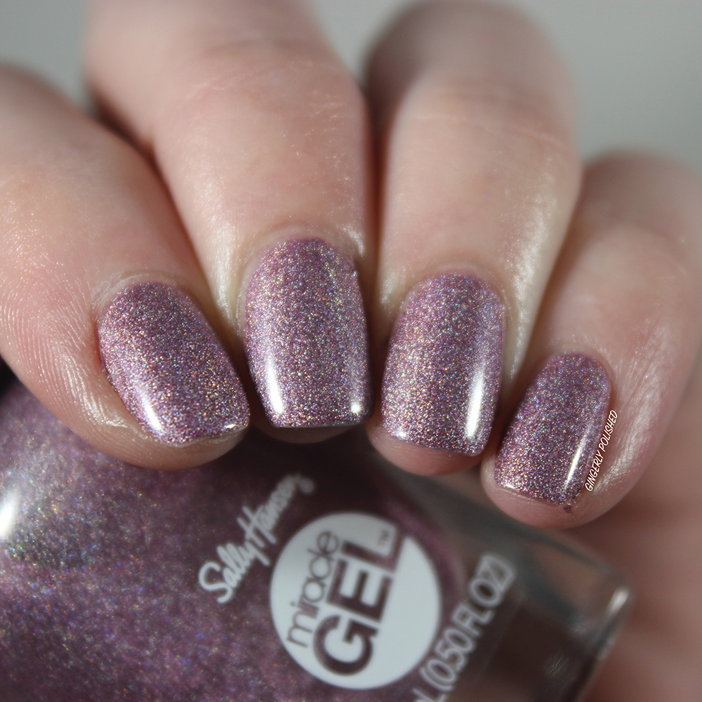Sally Hansen 'Shine Like a Diamond' – New Miracle Gel Shades