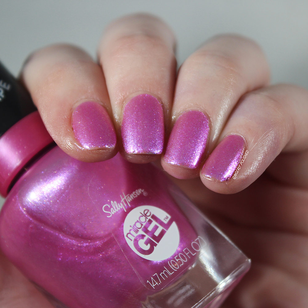 Sally Hansen 'Shine Like a Diamond' – New Miracle Gel Shades