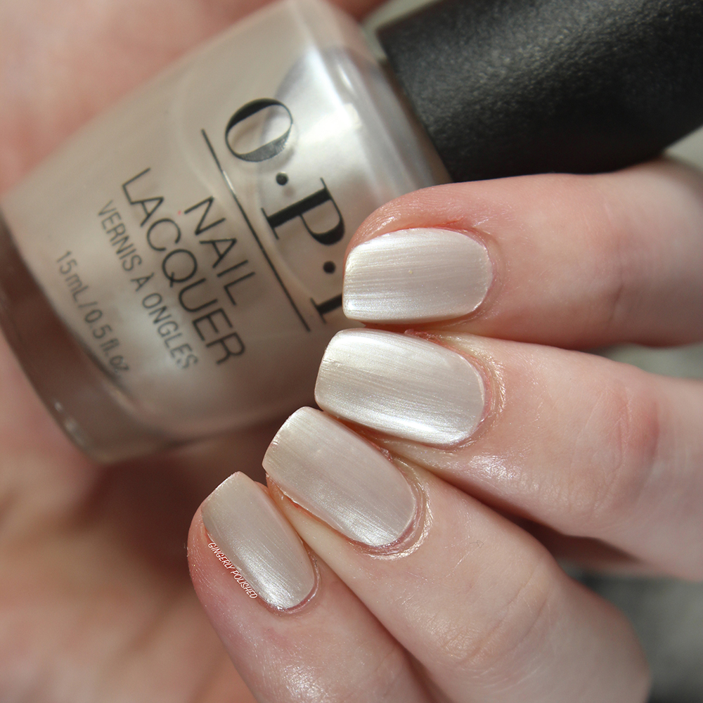 OPI Neo-Pearl Nail Lacquer Collection – Swatches & Review