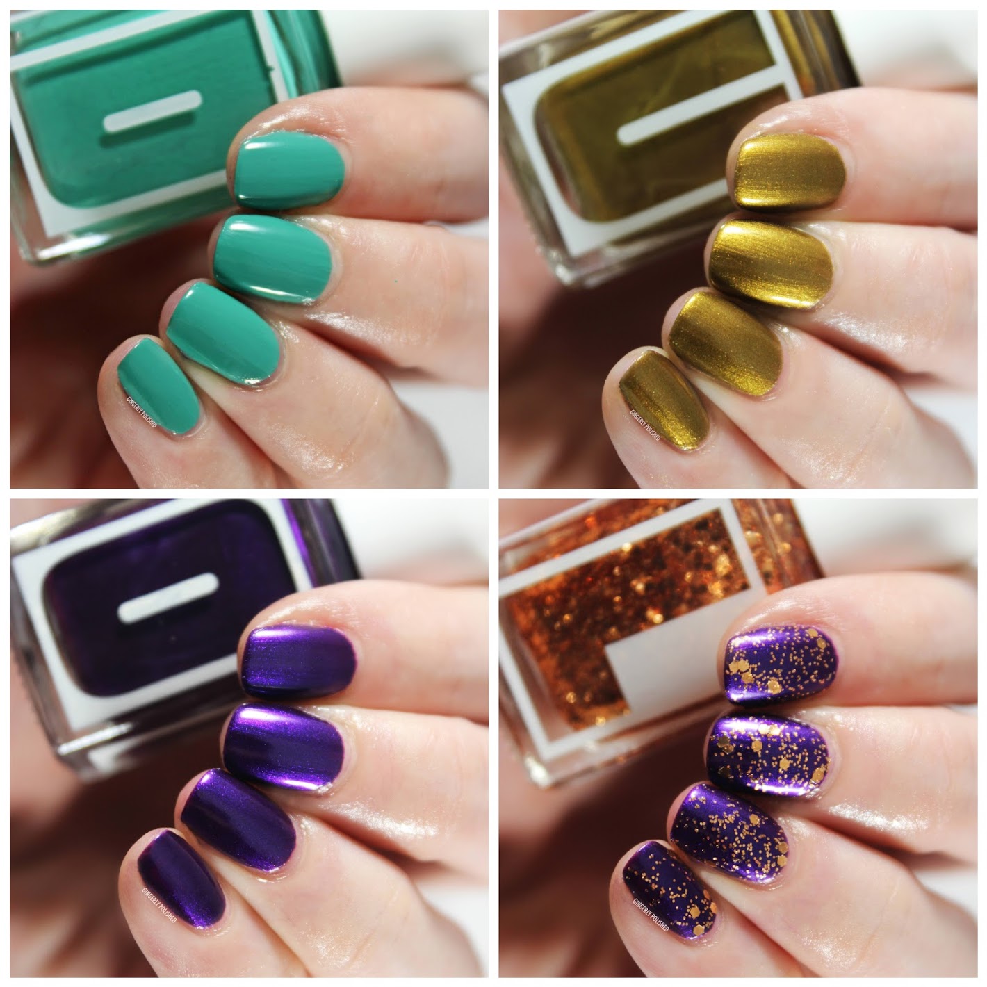 Loud Lacquer x Bailey Sarian 'Aqua Tofana' Collection – Swatches