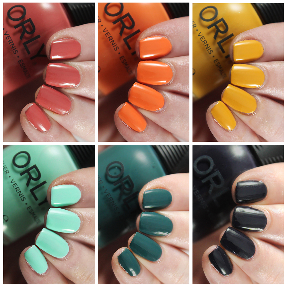 オリバー　ガル ORANGE PARIS Orly 'Day Trippin' Spring 2021 Collection – Swatches & Review