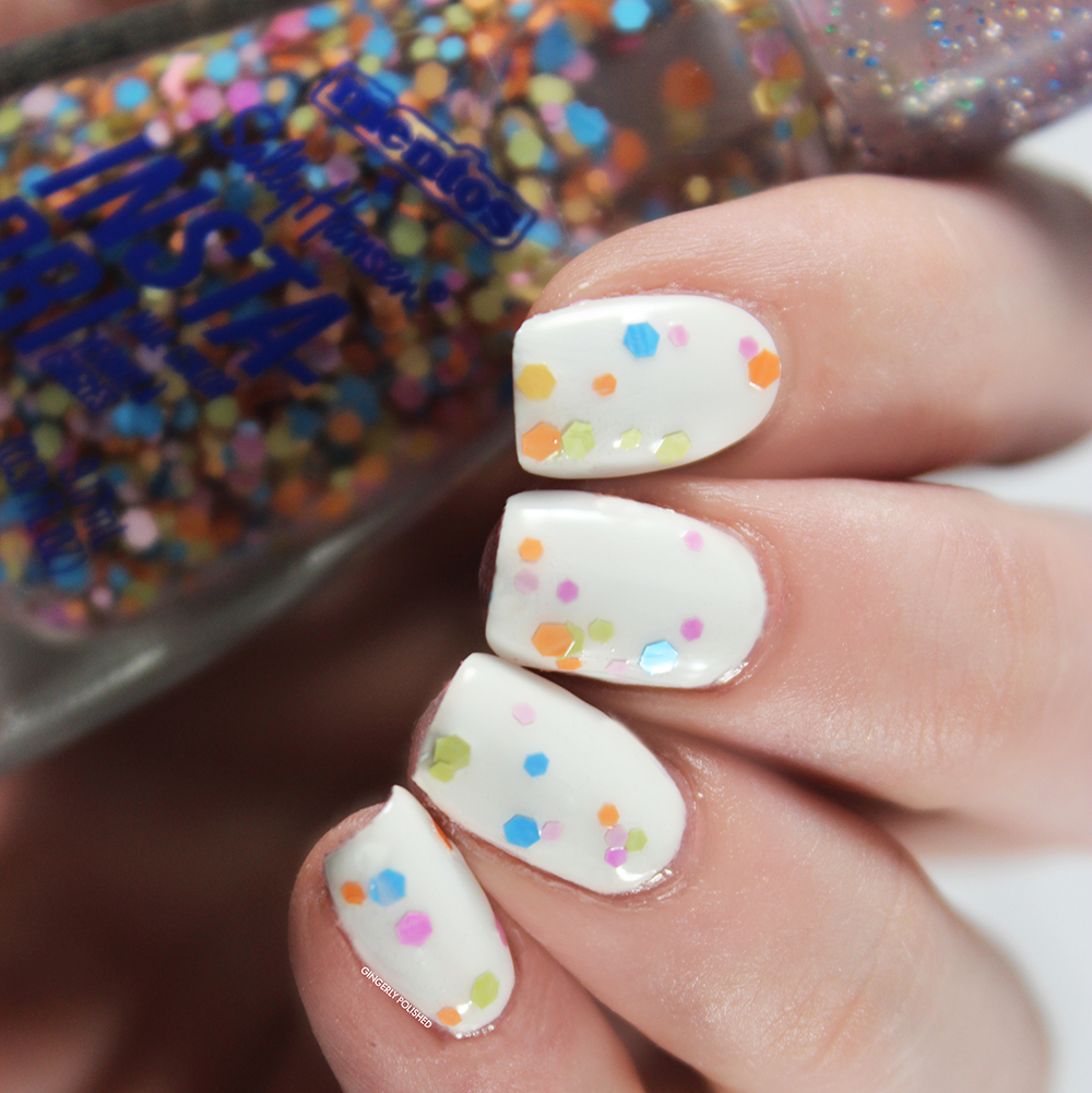 Sally Hansen x Mentos Shades – Swatches & Review – GINGERLY POLISHED