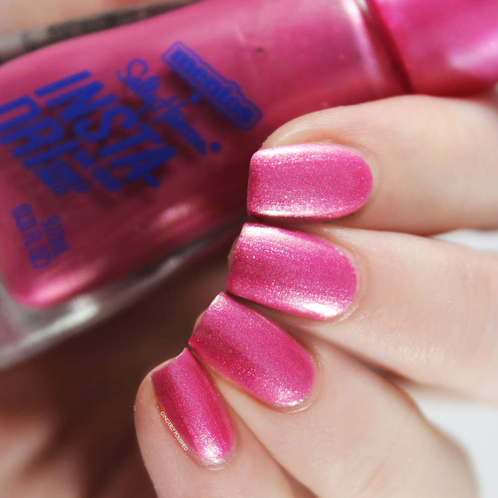 Sally Hansen x Mentos Shades – Swatches & Review – GINGERLY POLISHED