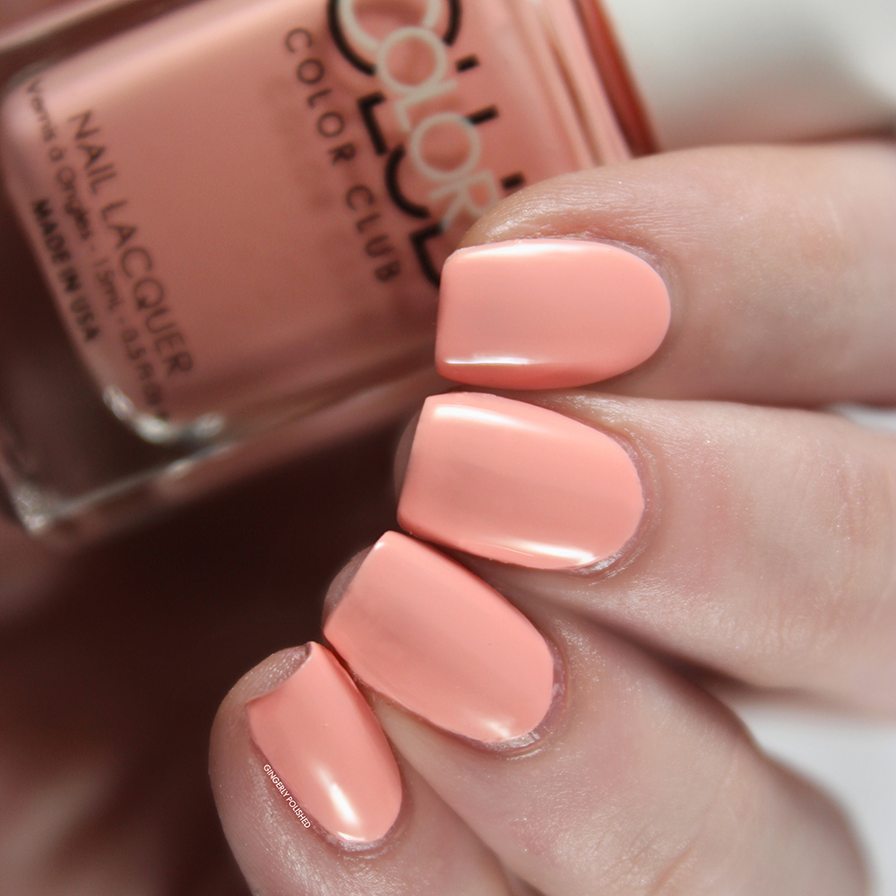 Color Club 'Parisian Garden' Spring 2021 Collection – Swatches