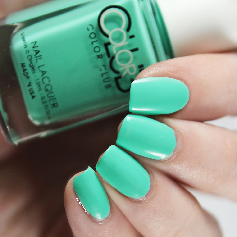 Color Club Nagellack Peace/Love And Polish Nr. N25, 15 Ml – Langanhaltend, Splitterfrei Und Schnell Trocknend