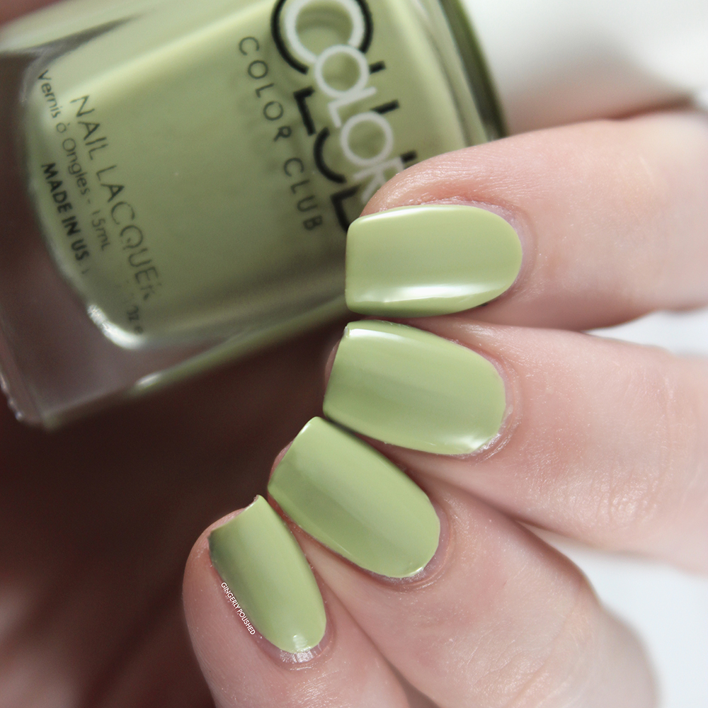 Color Club 'Parisian Garden' Spring 2021 Collection – Swatches