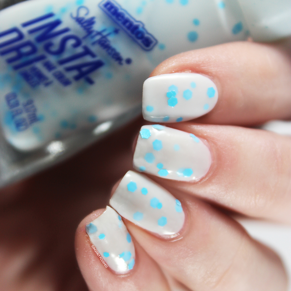 Sally Hansen x Mentos Shades – Swatches & Review – GINGERLY POLISHED