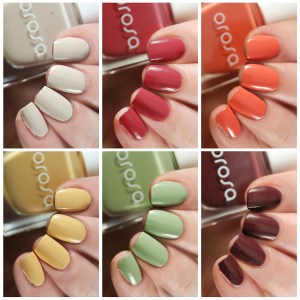 Orosa Beauty ‘Freshly Picked’ Spring 2021 Collection – Swatches