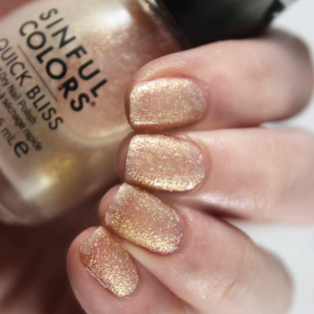 Sinful Colors 'Quick Bliss' Shades – Swatches & Review – GINGERLY