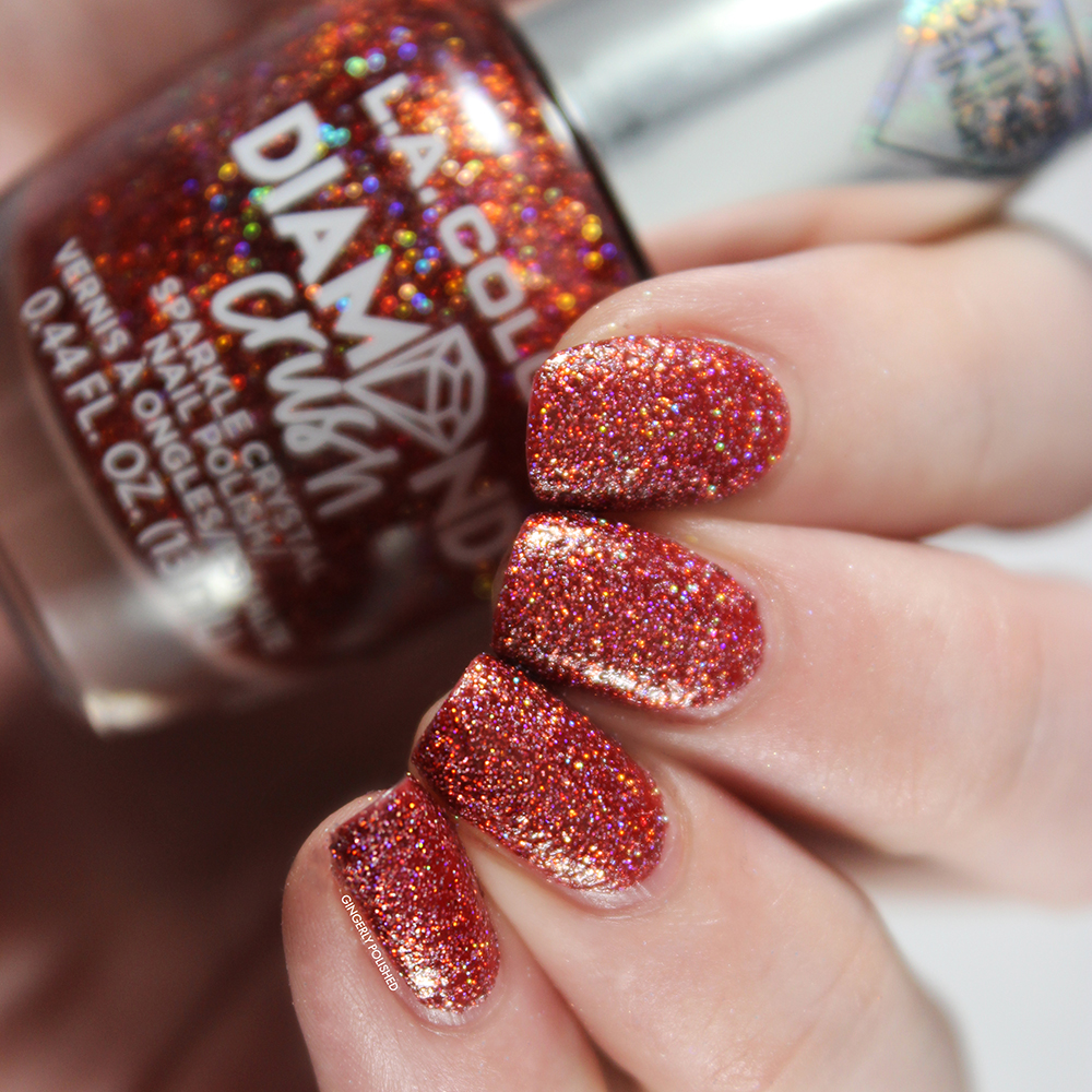 LA Colors 'Diamond Crush' Collection – Swatches & Review