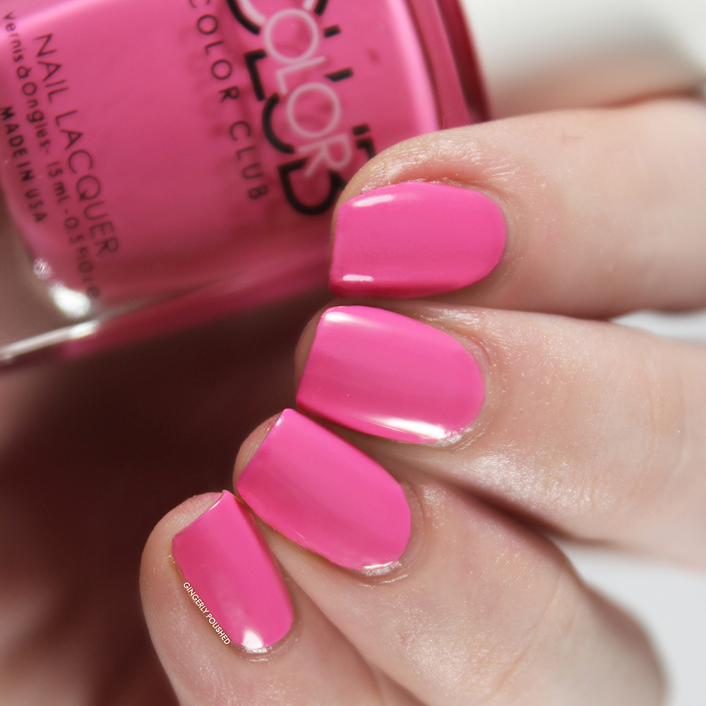 Color Club 'Jersey Girl' Collection – Swatches & Review – GINGERLY