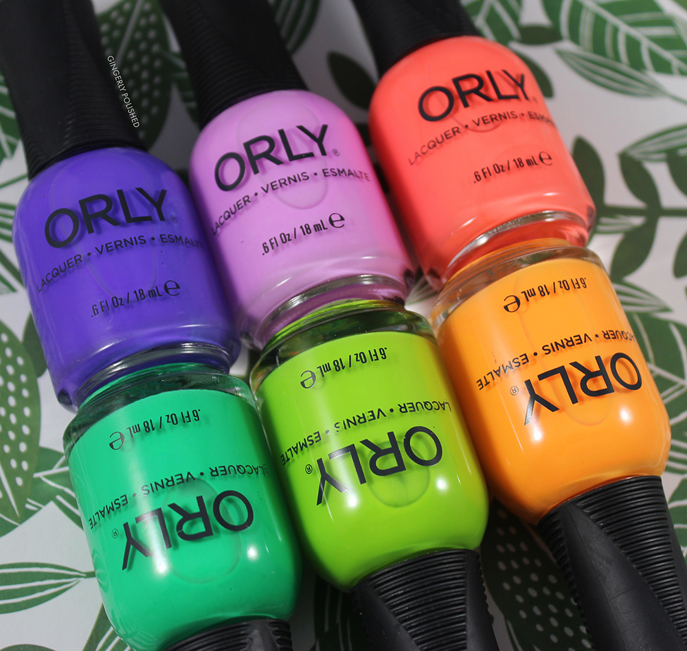 Orly 'Electric Escape' Summer 2021 Collection – Swatches & Review