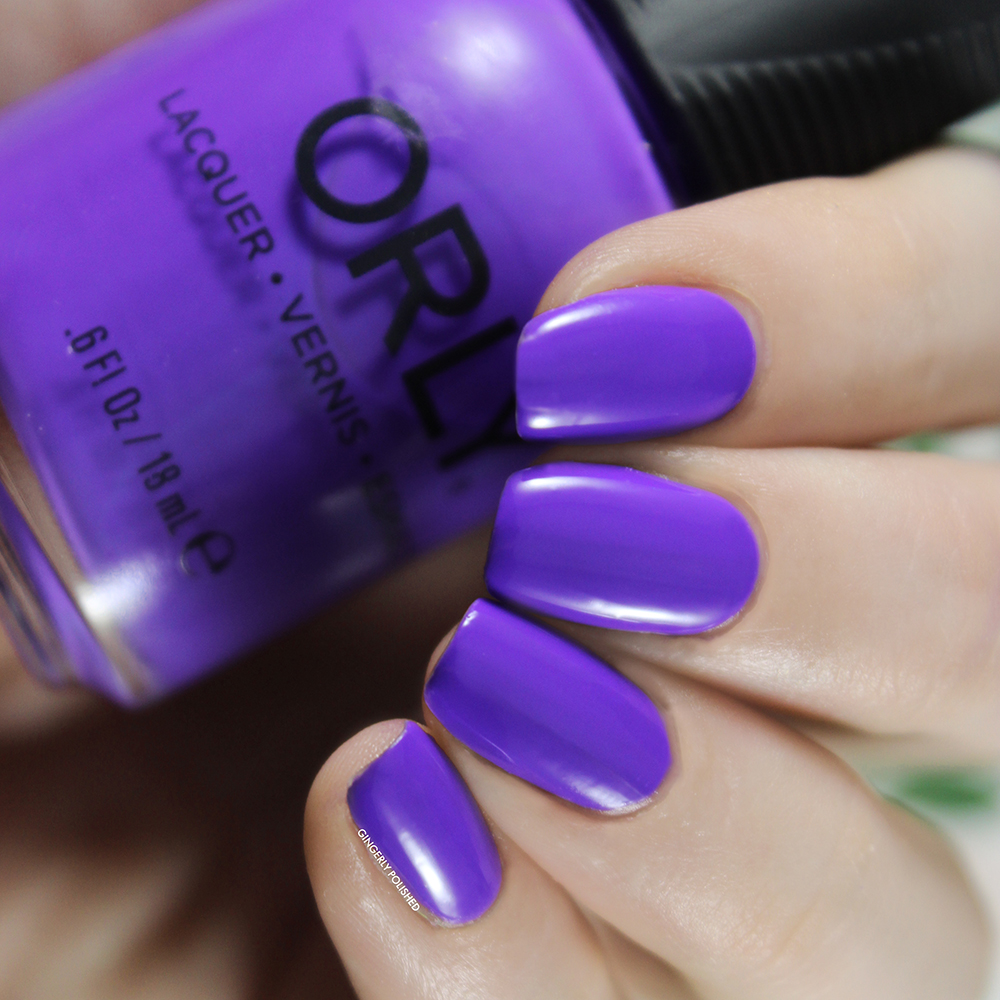 Orly 'Electric Escape' Summer 2021 Collection – Swatches & Review