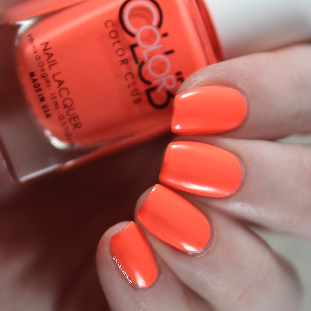 Color Club 'Juice Boost' 2021 Collection – Swatches & Review