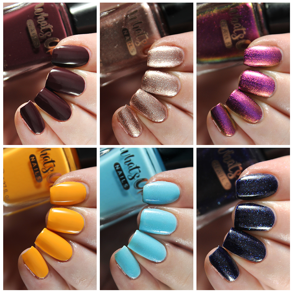Whats Up Nails 'Shorter Days' 2021 Collection – Swatches & Review