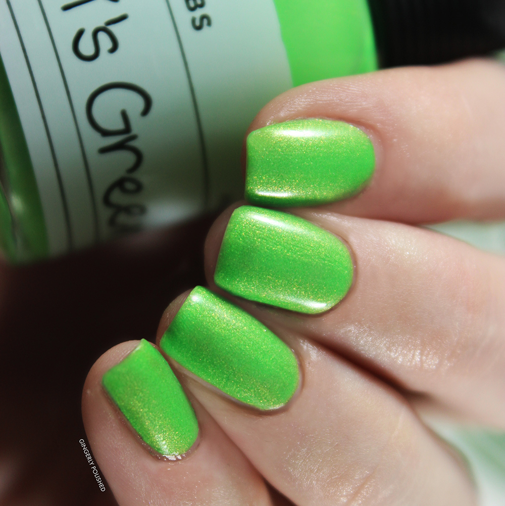 Orly x Kelli Marissa 'The Greens' 2021 – Swatches & Review