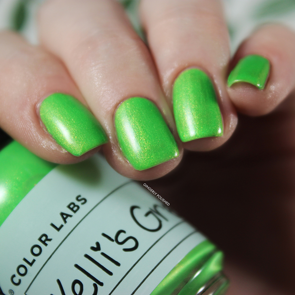 Orly x Kelli Marissa 'The Greens' 2021 – Swatches & Review