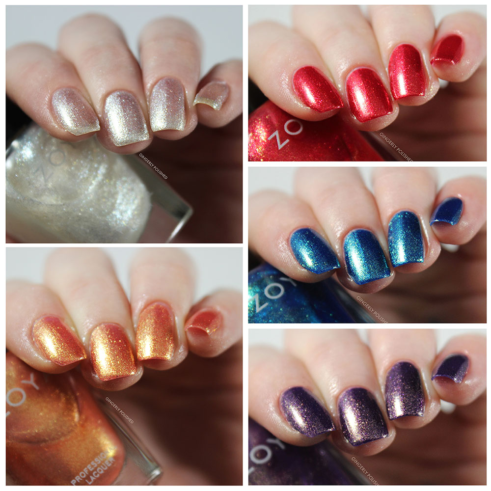 Zoya 'Dazzle' Winter 2021 Collection – Swatches & Review
