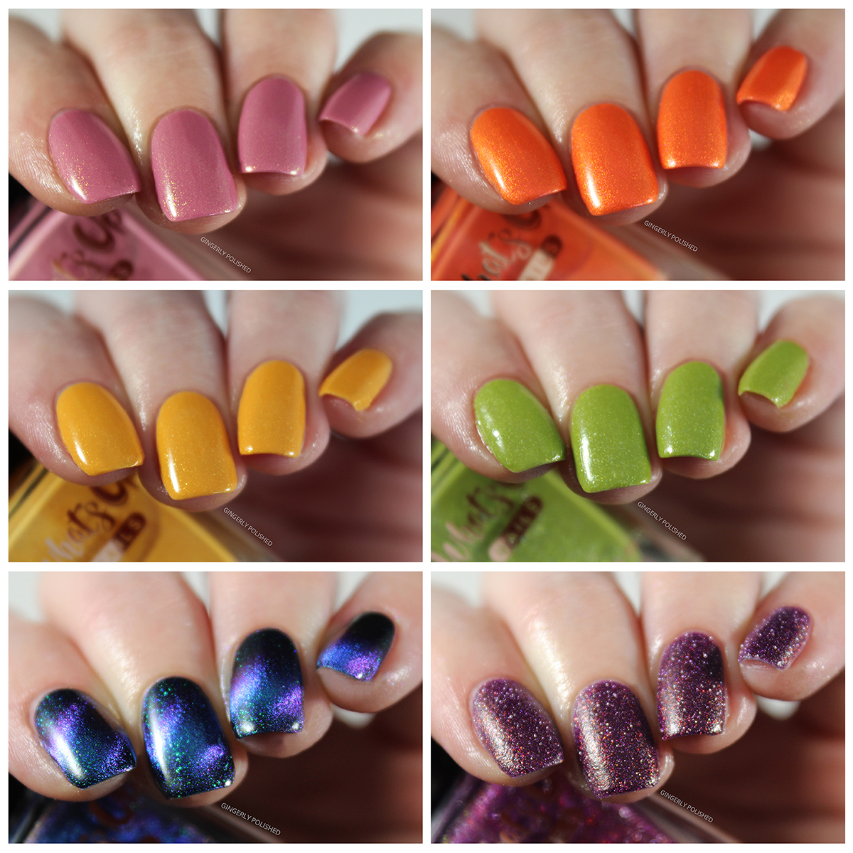 What's Up Nails 'Gust of Wind' Collection + Polish & Beauty Expo
