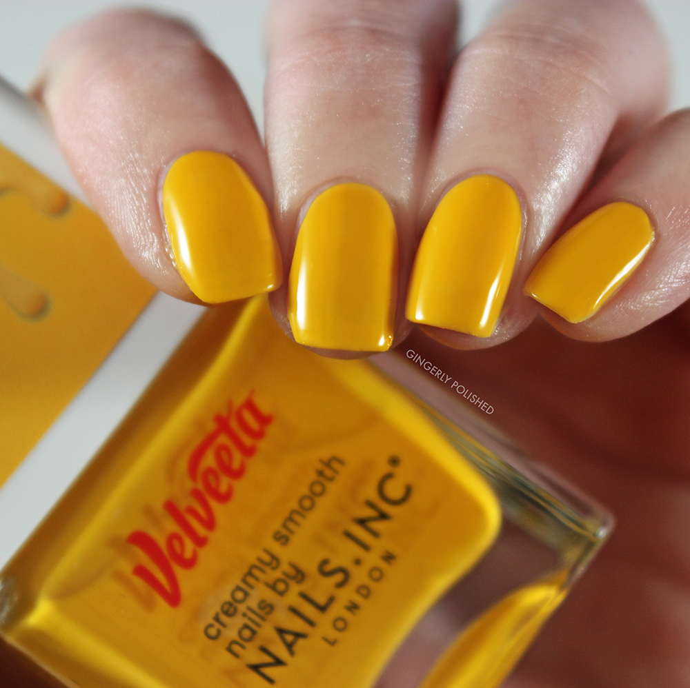 Nails Inc x Velveeta ‘La Dolce Velveeta’ Duo Swatches & Review