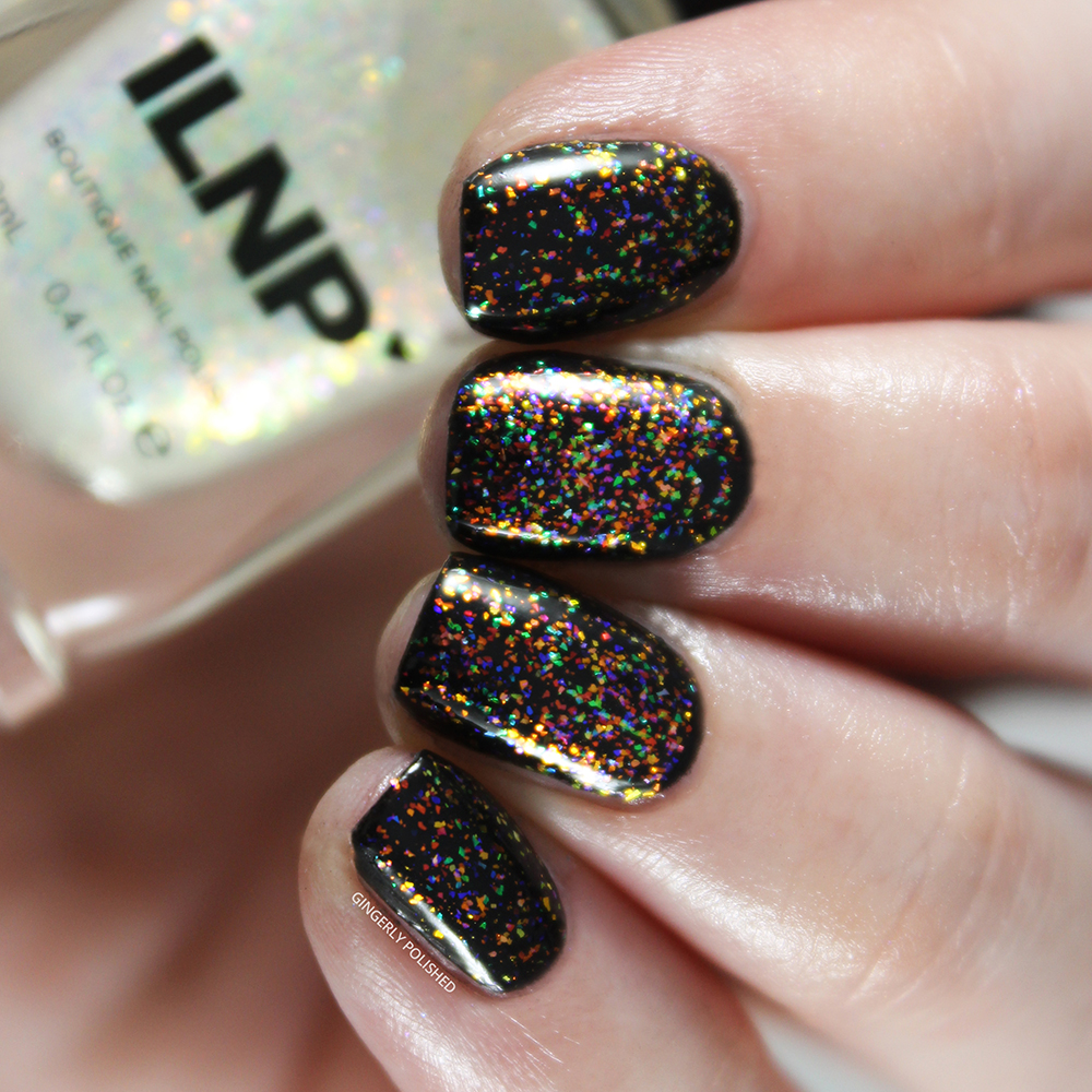 ILNP 'NYE' 2022 Collection – Swatches & Review – GINGERLY POLISHED