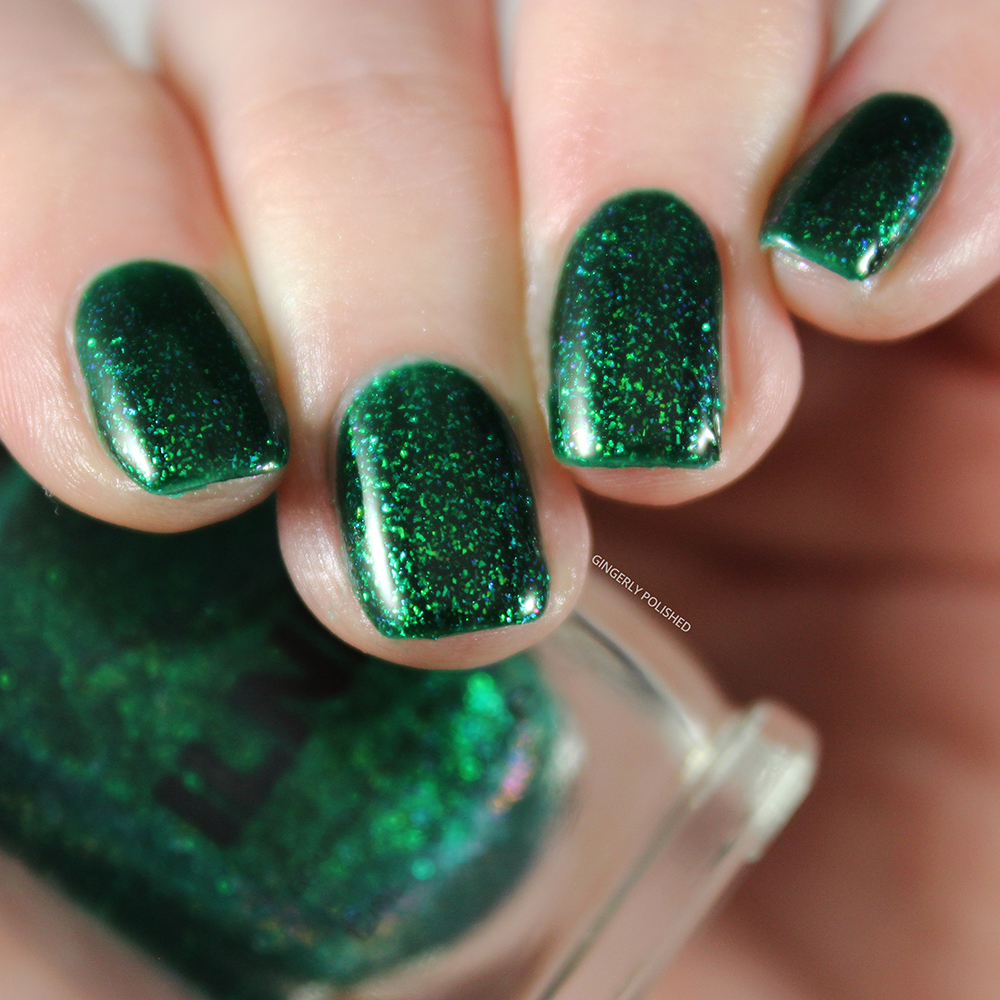 ILNP 'NYE' 2022 Collection – Swatches & Review – GINGERLY POLISHED