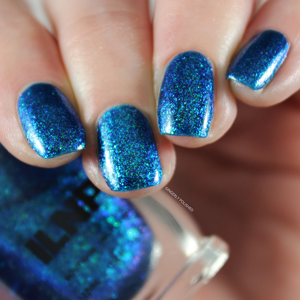 ILNP 'NYE' 2022 Collection – Swatches & Review – GINGERLY POLISHED