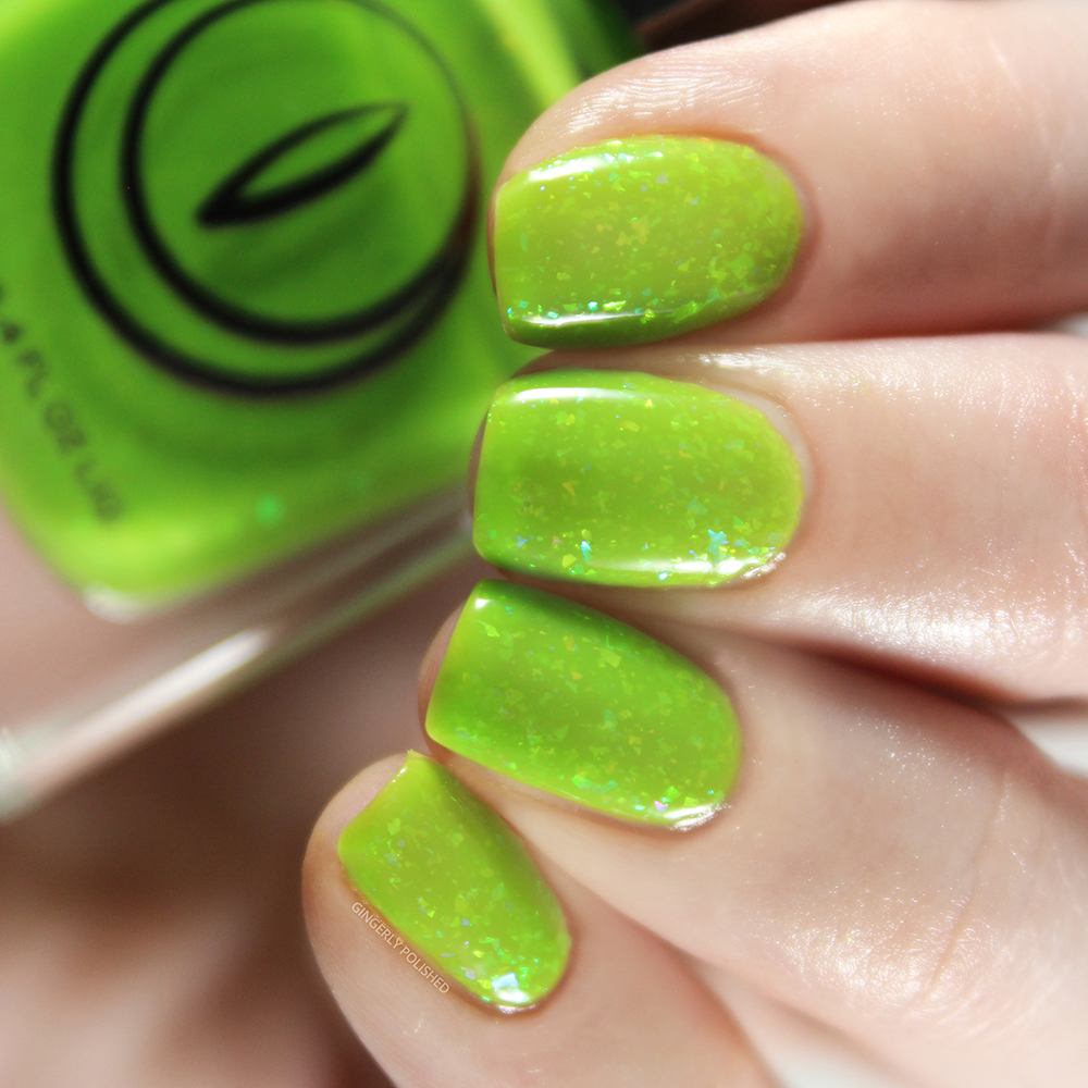 Mooncat ‘Kaleidoscope Haze’ Collection Swatches & Review GINGERLY